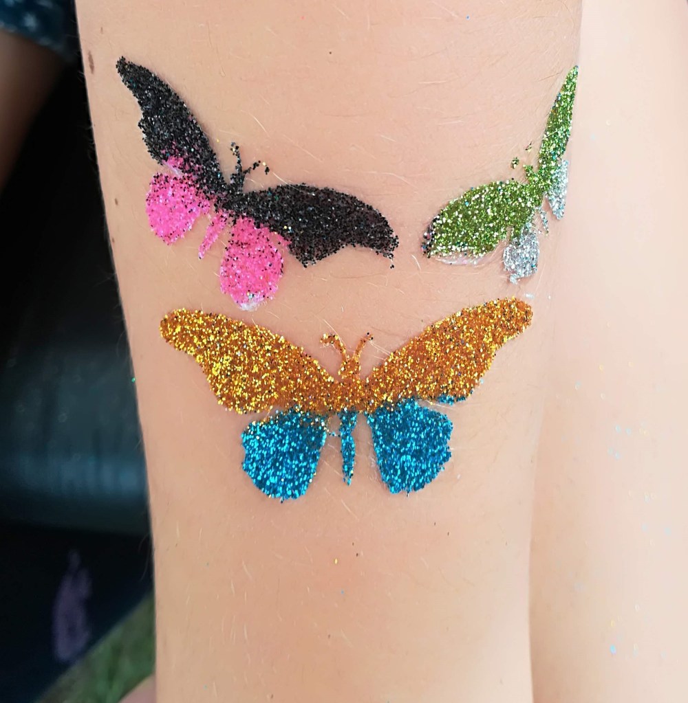 Glitter Tattoos